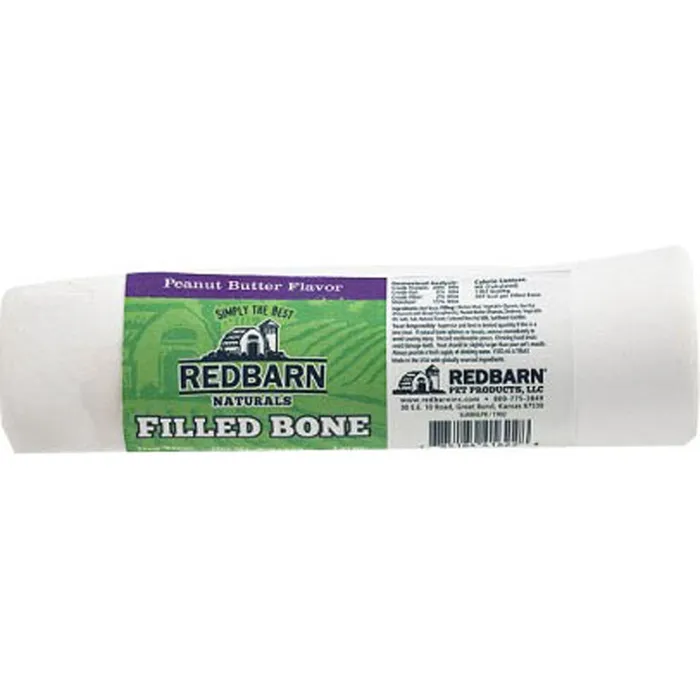 Red Barn Natural Filled Bone Peanut Butter Lg