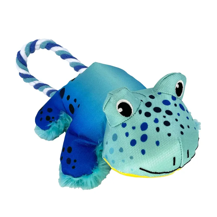 Kong Cozie Tuggz Frog
