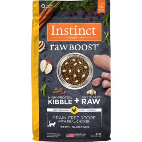 NV Instinct Cat Raw Boost Chicken 5#