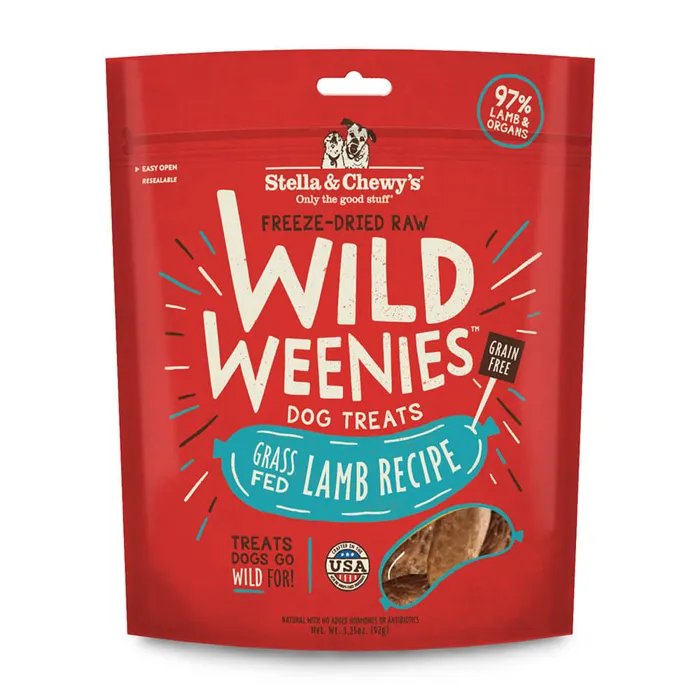 Stella & Chewy's FD Wild Weenies Lamb 3.25oz