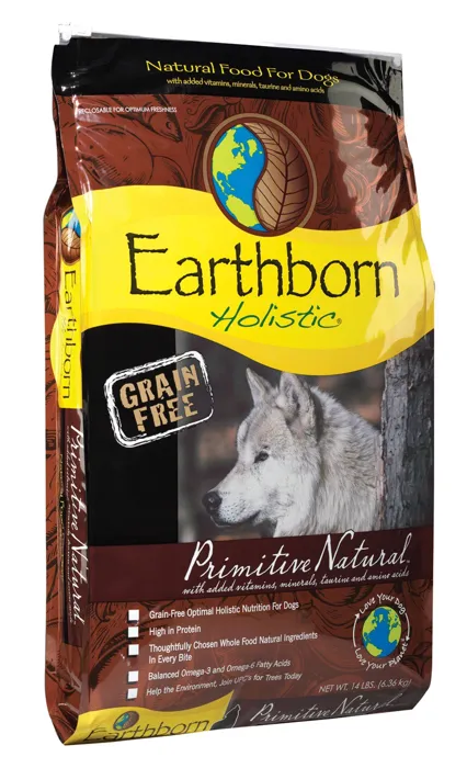 Earthborn Dog GF Primitive Natural 4#