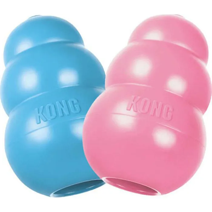 Kong Classic Puppy Lg (assorted colors)