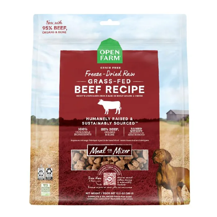 Open Farm Dog FD Beef 22oz