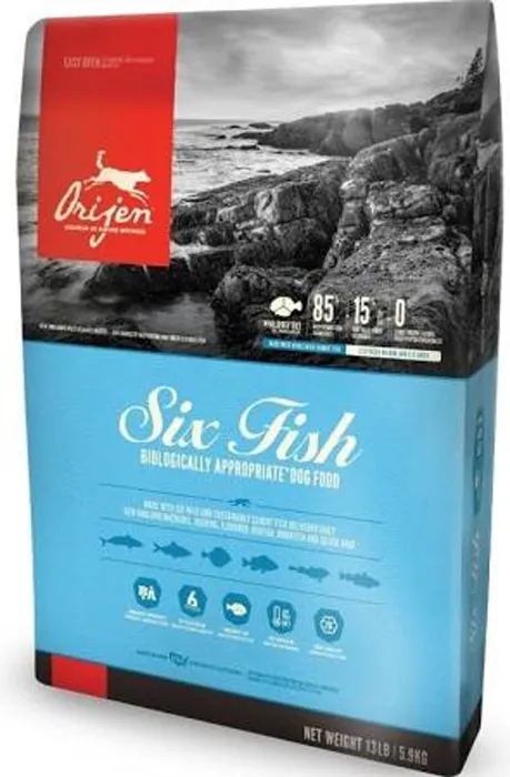 Orijen USA Dog Six Fish 4.5#