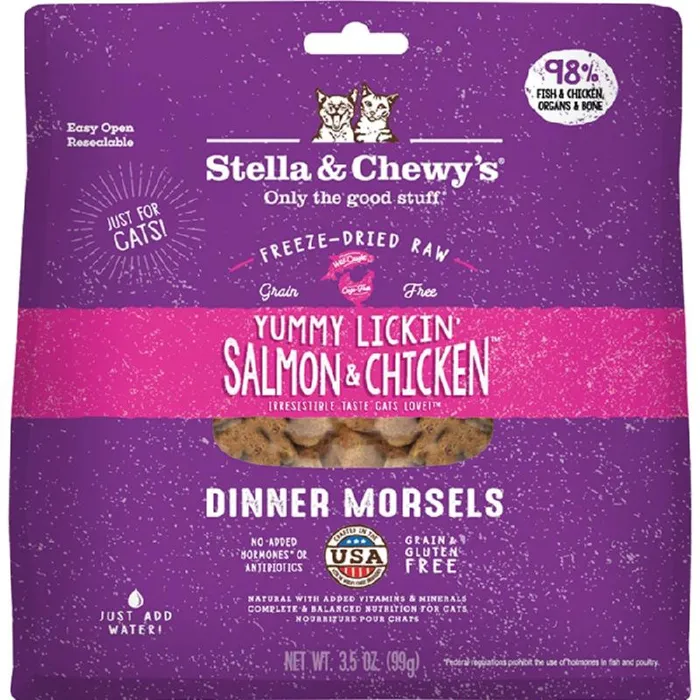 Stella & Chewy's Cat FD Salmon/Chicken 3.5oz