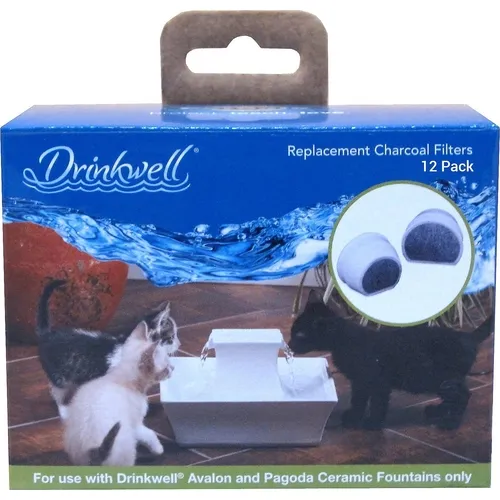 Drinkwell Fountain Replacement Charl Fil 4 Pk