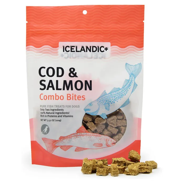 Icelandic Cod/Salmon Combo Bites 3.5oz