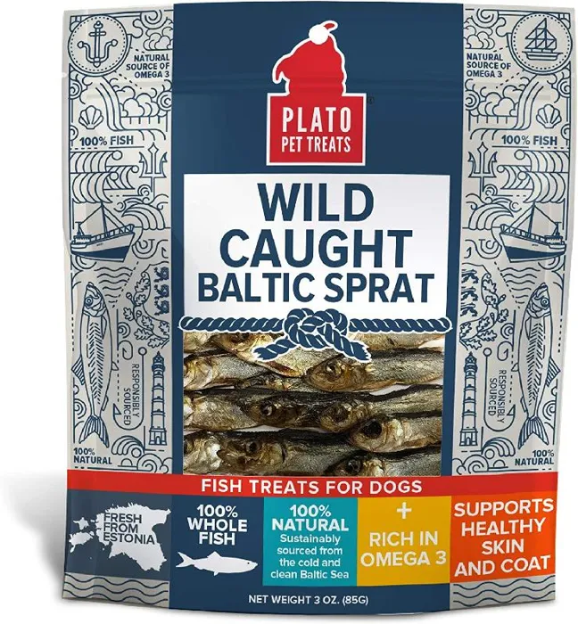 Plato Baltic Sprat Treat 3oz