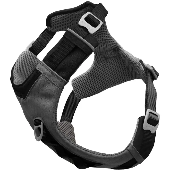 Kurgo Journey Air Harness Black/Gray XL