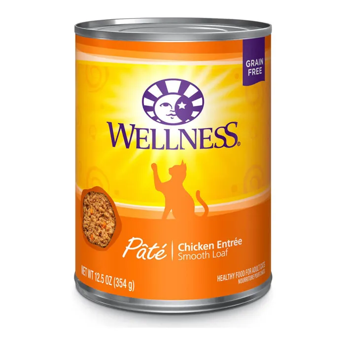 Wellness Cat Chicken 12.5oz
