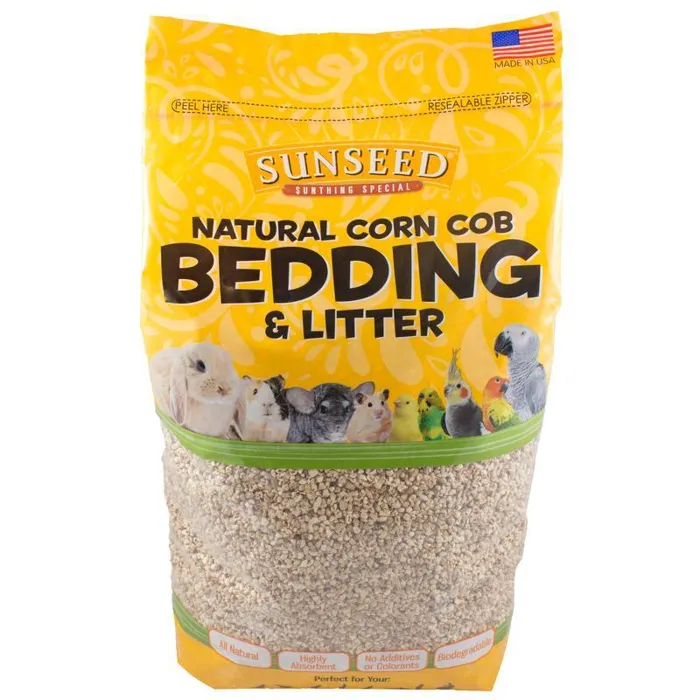 Sunseed Corn Cob Bedding 6#