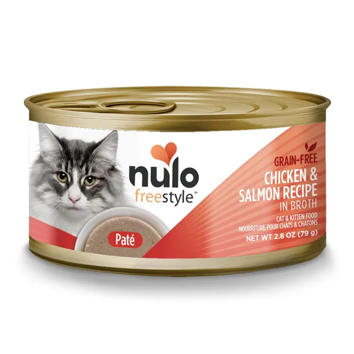 Nulo Freestyle Cat GF Chicken/Salmon 2.8oz