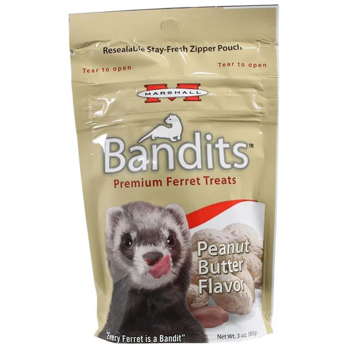 Mfp Treat Bandits Peanut Butter 3 oz