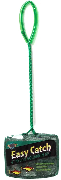 Blue Ribbon Easy Catch Net 4" Coarse