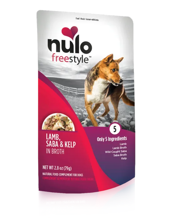 Nulo Dog Lamb/Saba/Kelp 2.8oz