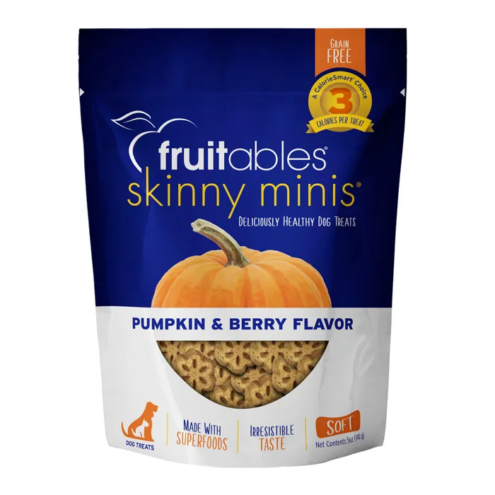 Fruitables Skinny Mini Pumpkin/Bry Treat 5 oz