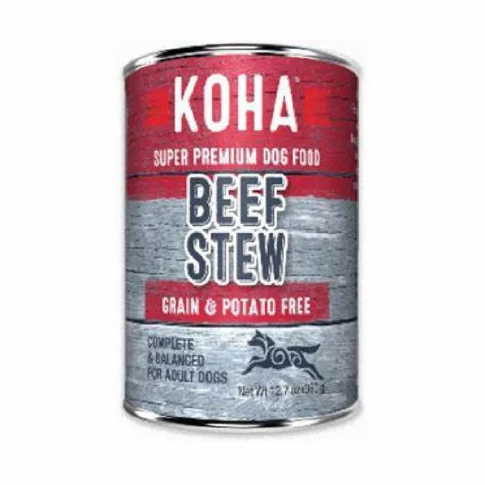 Koha Dog Beef Stew 12.7oz