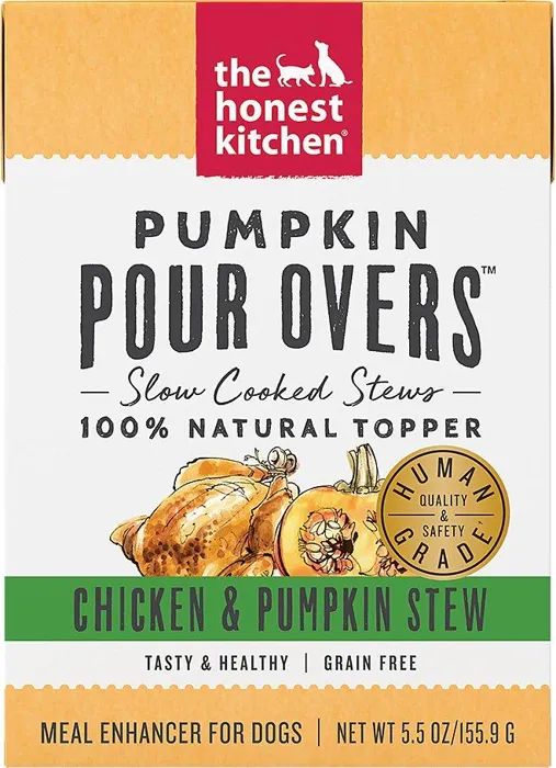 Honest Kitchen Pour Over Chicken/Pumpkin 5.5oz