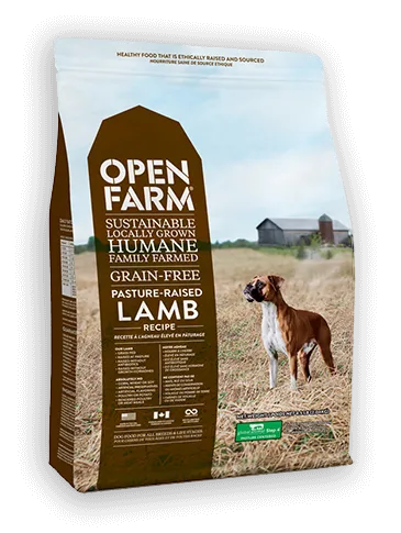 Open Farm Dog Pasture Lamb 24#