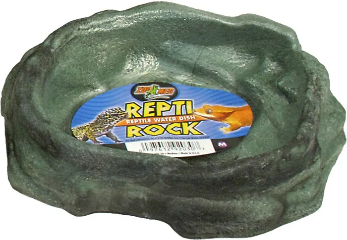 Zoo Med Repti Rock Water Dish Medium