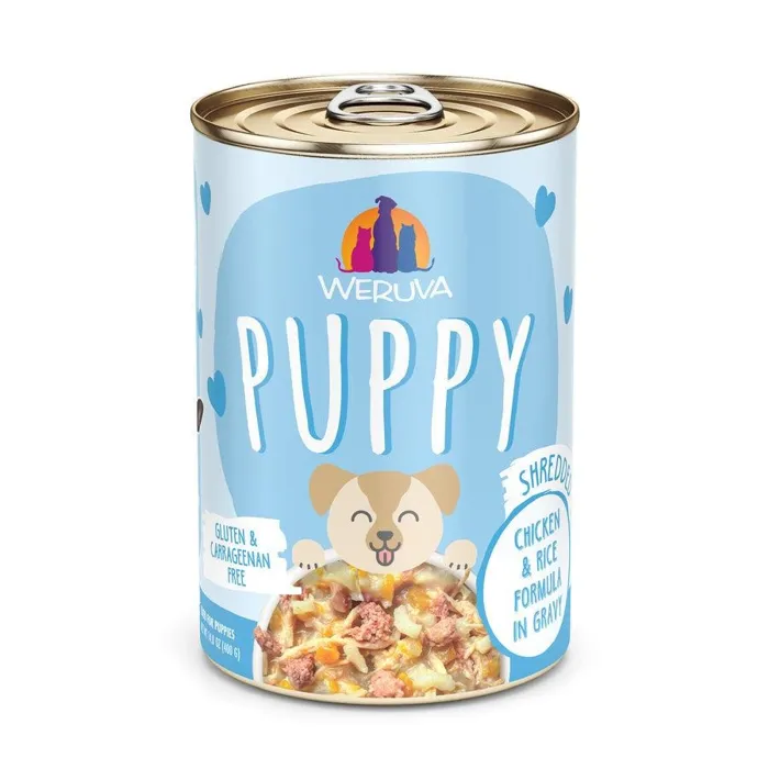 Weruva Puppy Chicken/Rice 14oz