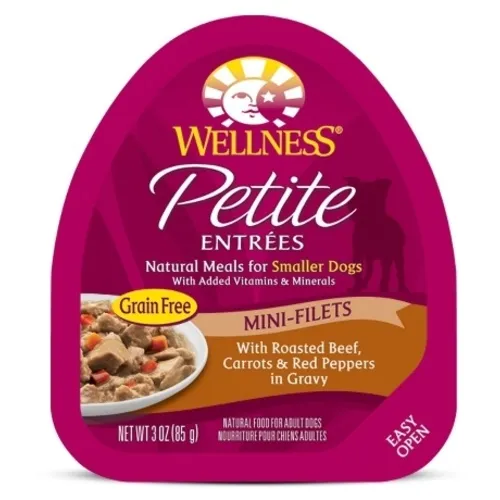 Wel Petite Entree Mini Filet Beef 3oz