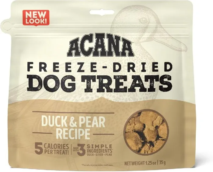 Acana Dog Duck/ Pear Treat 1.25oz