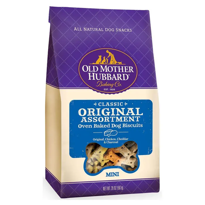 OMH Assorted Mini Biscuit 20oz