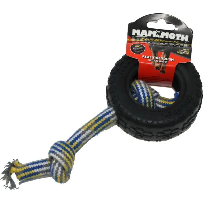Tire Biter II Small with Rope 3.75"