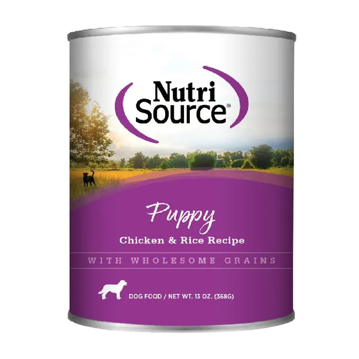 Nutrisource Puppy Chicken/Rice 13oz