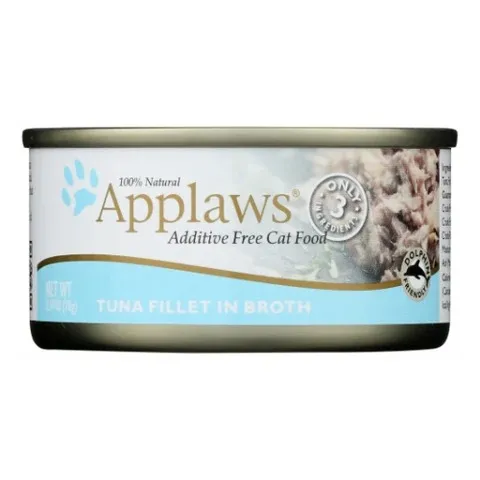 Applaws Cat Tuna Fillet In Broth 2.4oz