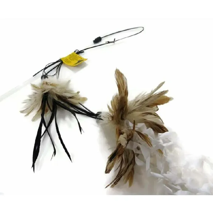 VEE PURRfect Crunchy Feather Cat Toy