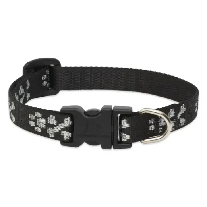Lupine 1/2" Adj. Collar Bling Bonz 8-12" 