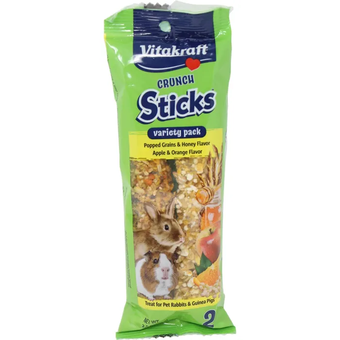 Vitakraft Small Animal Sticks Apple/Orange 2.5oz