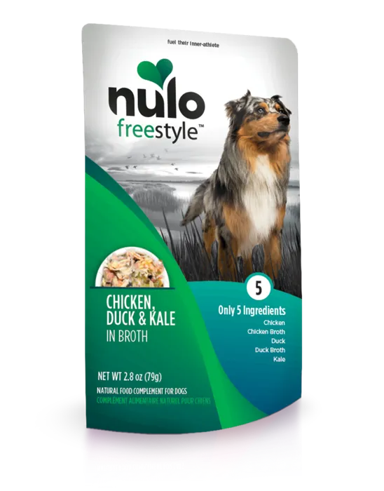 Nulo Dog Chicken/Duck/Kale 2.8oz