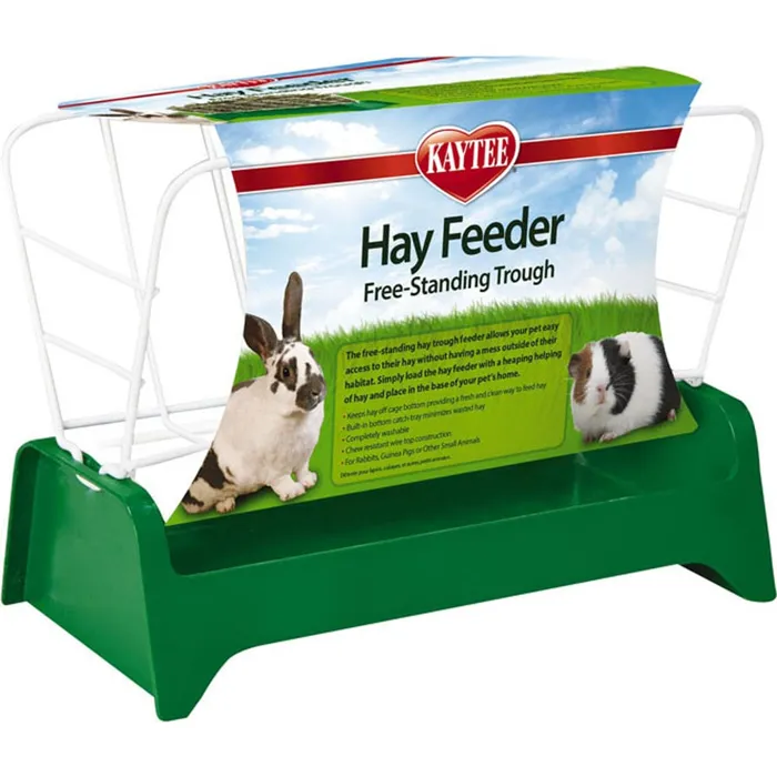 Kaytee Freestanding Hay Feeder