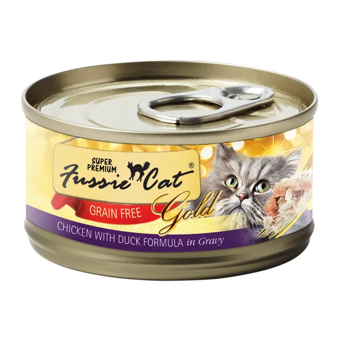 Fussie Cat Chicken/Duck 5.5oz