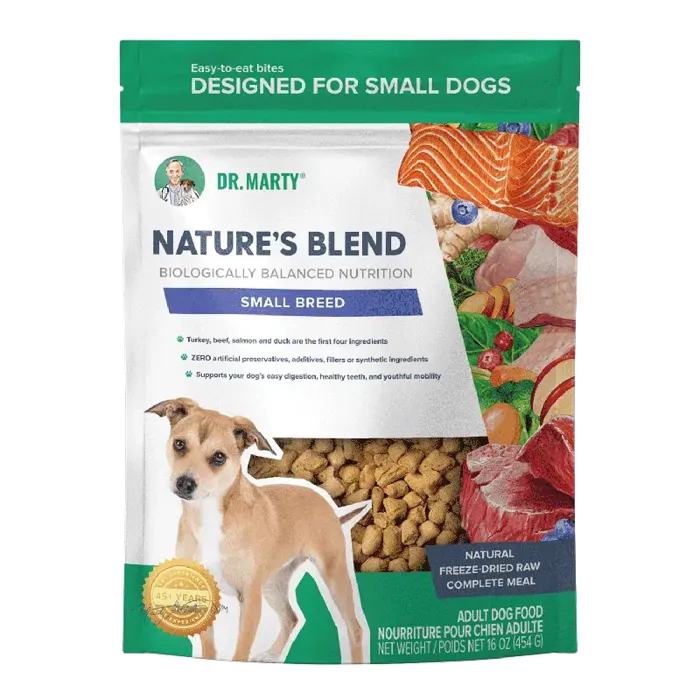 Dr. Marty FD Raw Small Breed Nature's Blend 16oz
