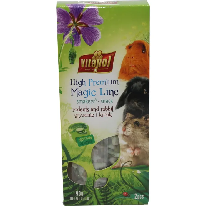 Vitapol Small Animal Treat Sticks Cucumber 2pk