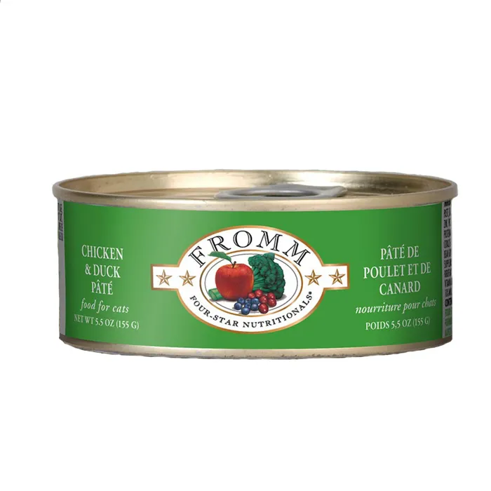 Fromm Cat 4 Star Chicken/Duck Pate 5.5oz