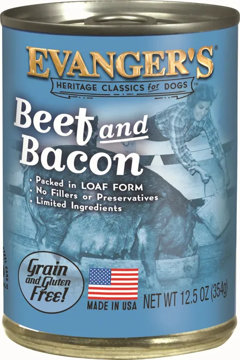 Evangers Classics Beef & Bacon 13oz