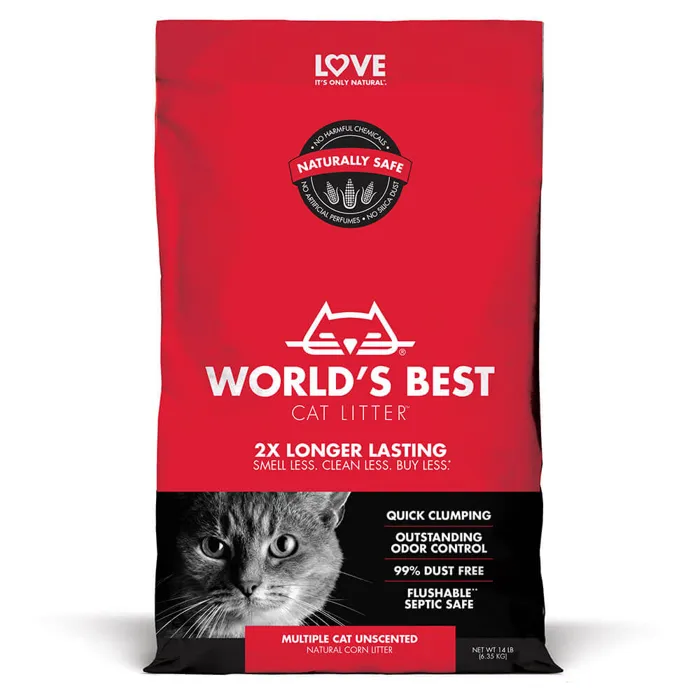 World's Best Multi-Cat 15#