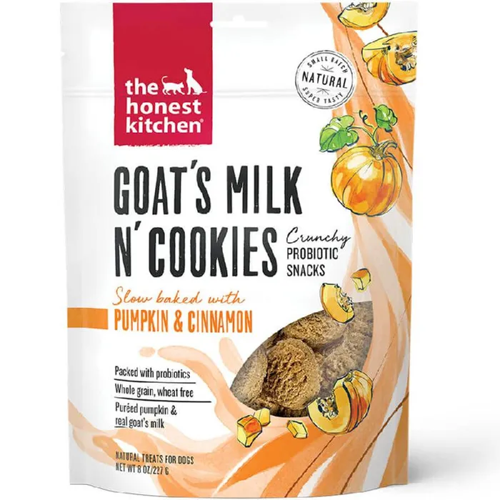 Honest Kitchen Goat Milk/Pumpkin Treat 8oz