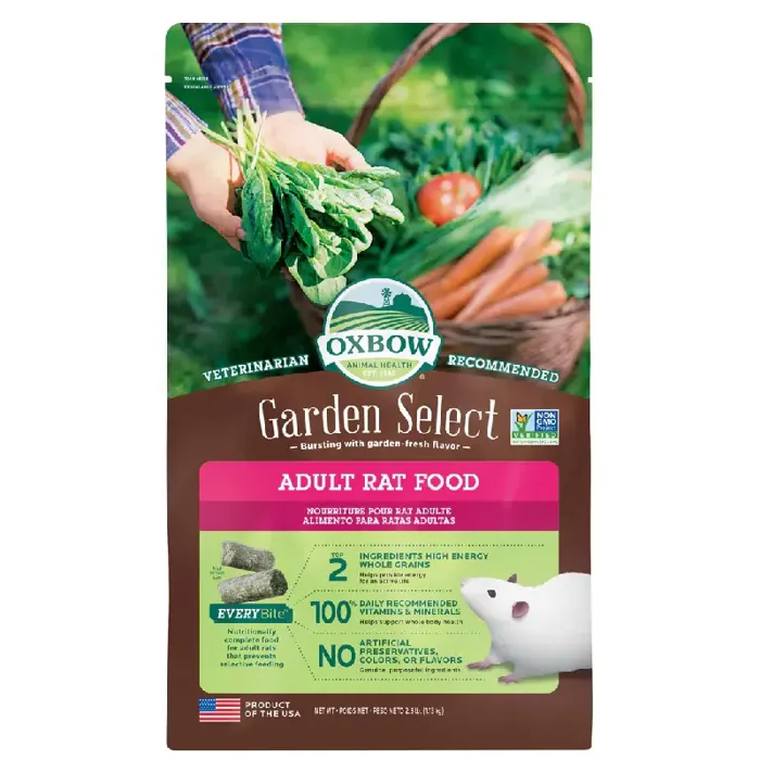 Oxbow Garden Select Rat 2.5#