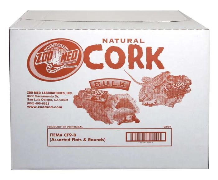 Zoo Med Natural Cork Bark Bulk (per pound)