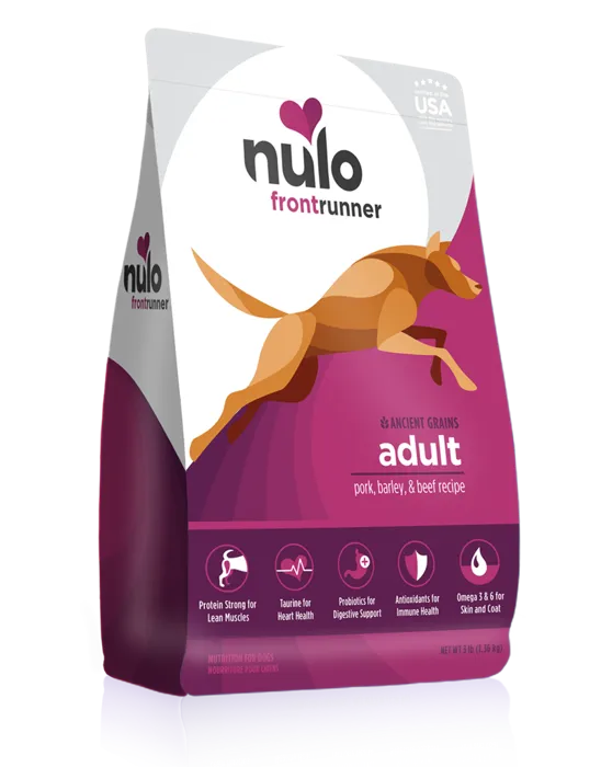 Nulo Dog Frontrunner Pork/Beef 11#
