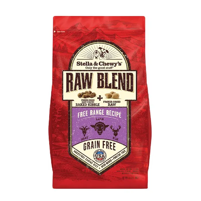 Stella & Chewy's Raw Blend Free Range 22#