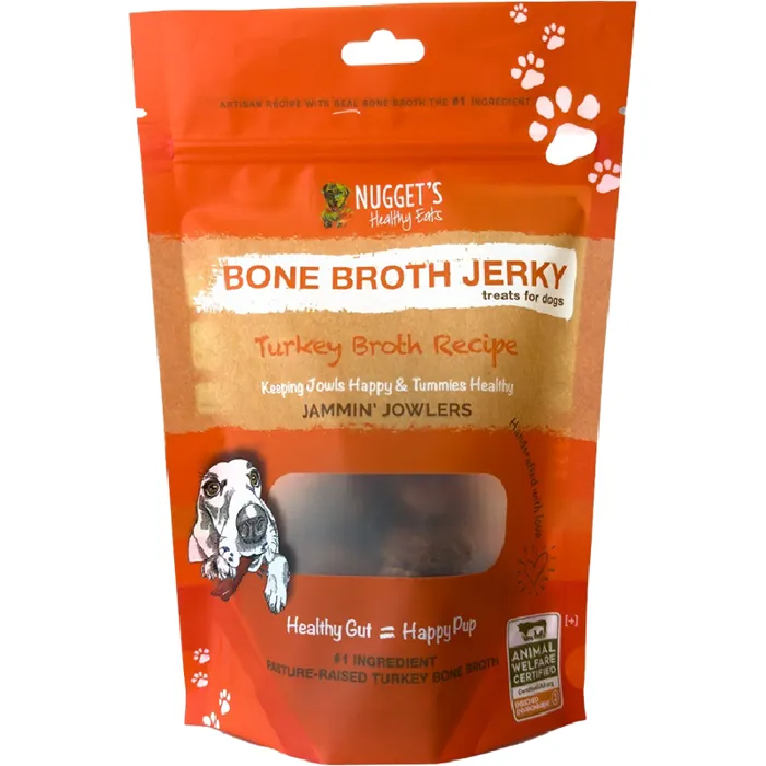 Nuggets Dog Jammin Jowlers Turkey 5oz
