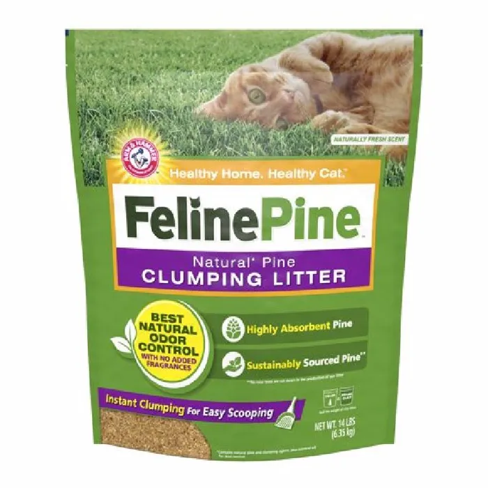 Feline Pine Natural Scoop 14 Lbs