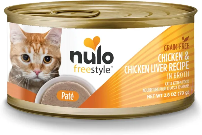 Nulo Freestyle Cat GF Chicken Liver 2.8oz